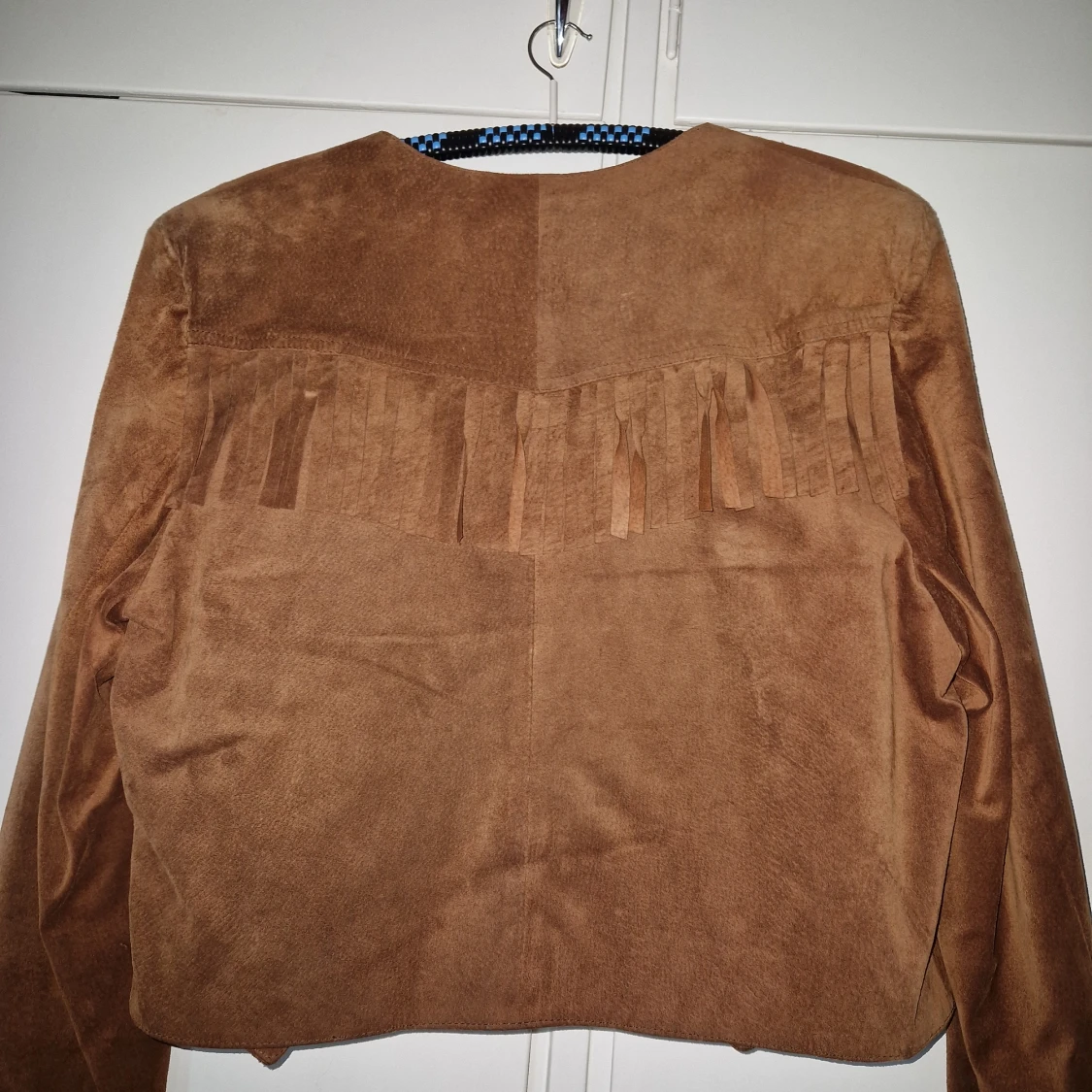 Moccajacka med fransar - 91