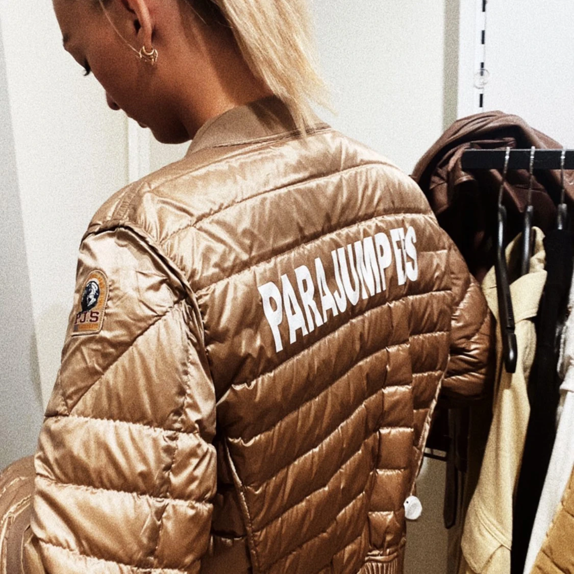 Unik parajumper Bomber jacka 