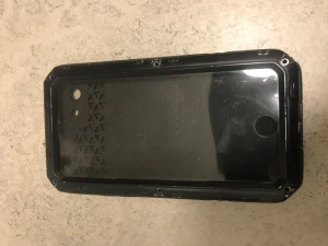 iPhone 7 skal - Tålig skal för iPhone 7 Funkar perfekt,EJ VATTENTÄT!