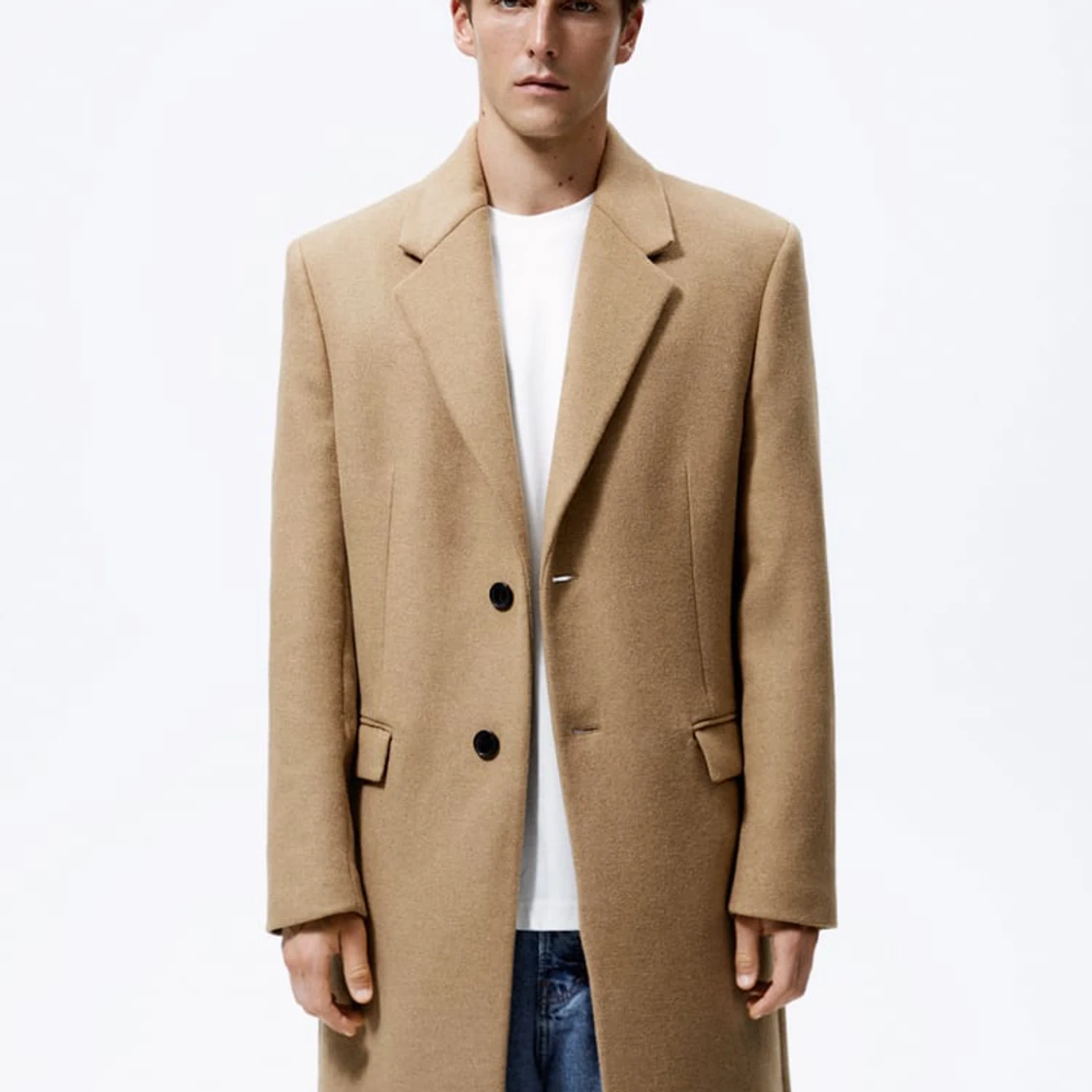 Zara beige kappa - 91