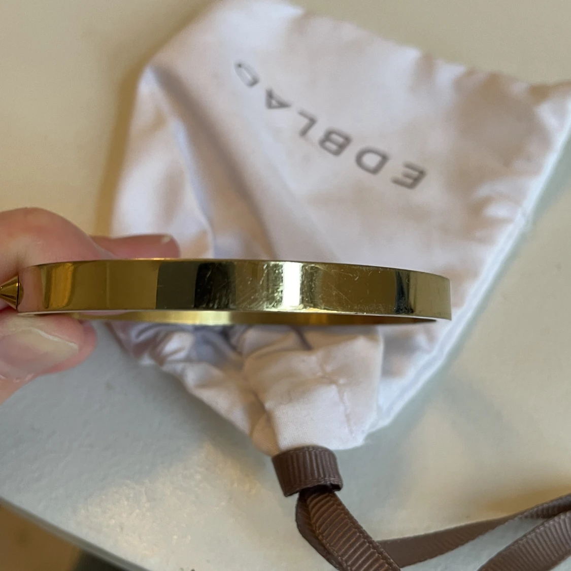 Edblad Armband Peak Guld - 90