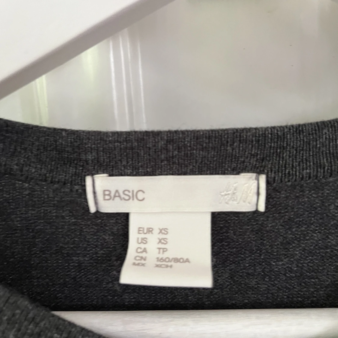 Finstickad kofta från Hm!  - 90