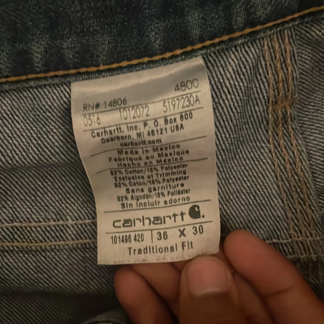 Carhartt byxor  - 91