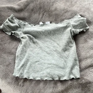 Grå topp XS - Från HM