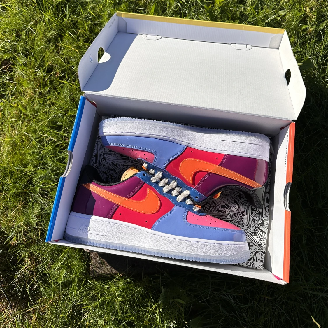 Nike Air Force 1 UNFTD Multi-color - 91