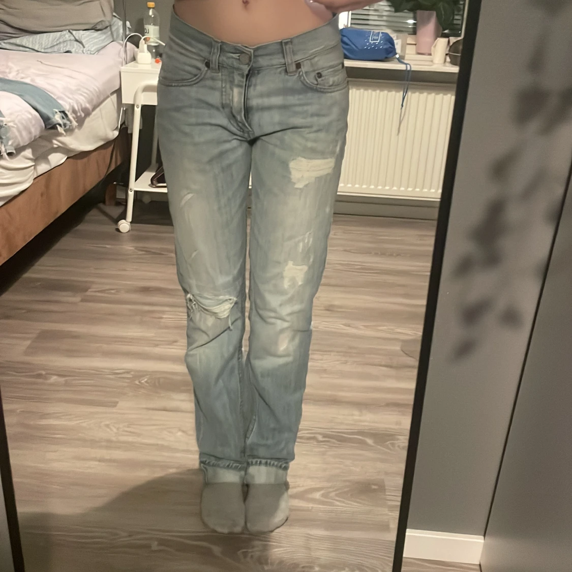 acne jeans