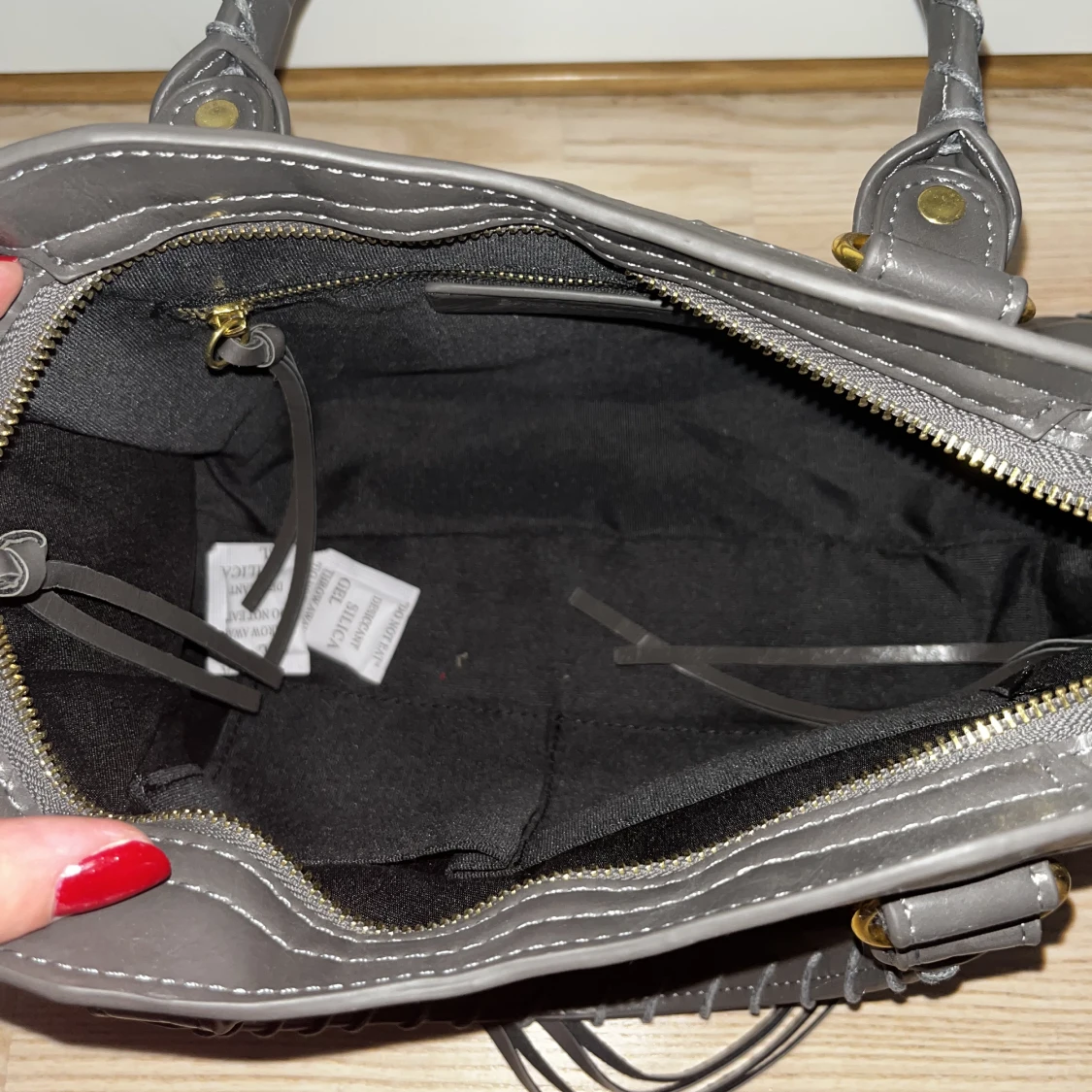 Oanvänd väska  - 91