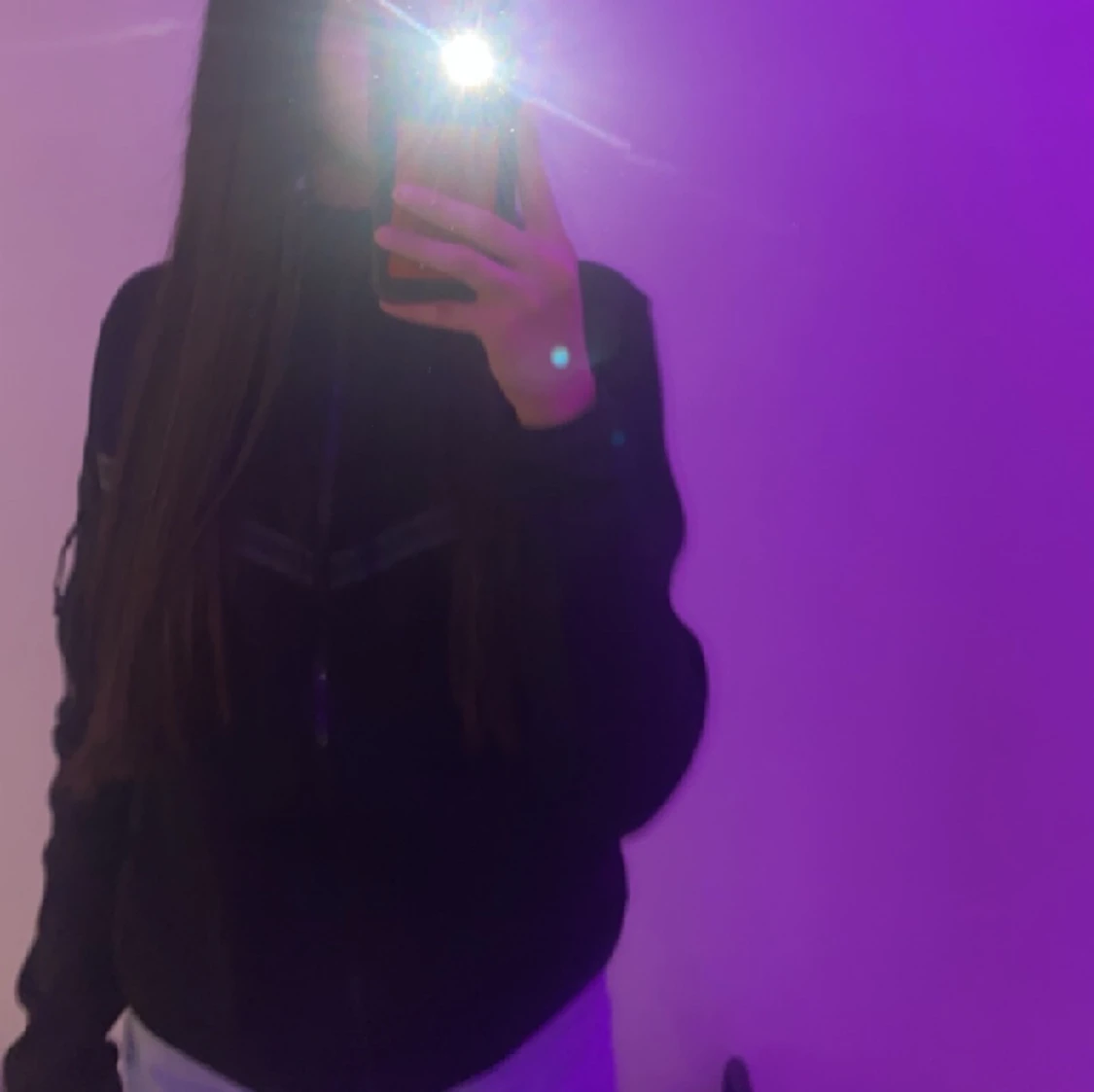 Nike tech svart sett