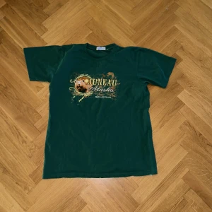 Vintage t shirt  - Snygg grön färg utmärkt skick