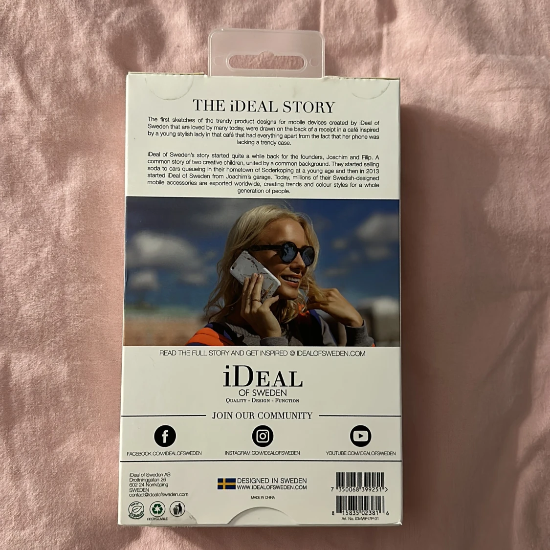 iDEAL OF SWEDEN - 90