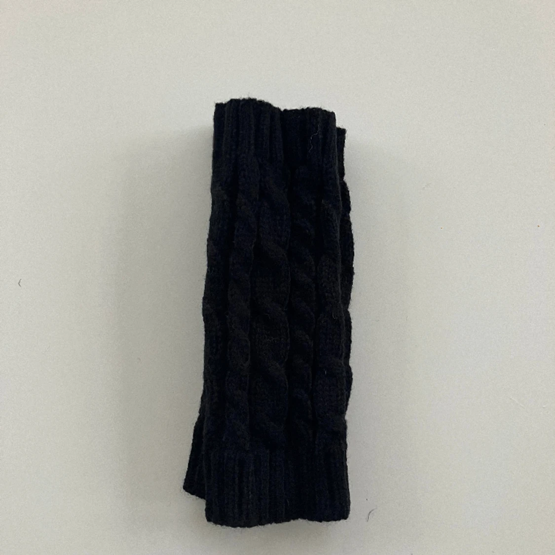 Fingerlösa Vantar - Svarta - 90