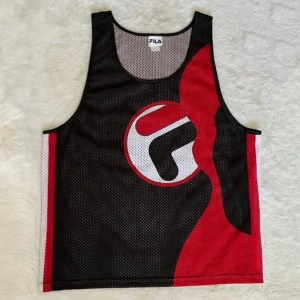Vintage Fila big logo basketball Jersey - Vintage Unique Fila big logo basketball Jersey size XL