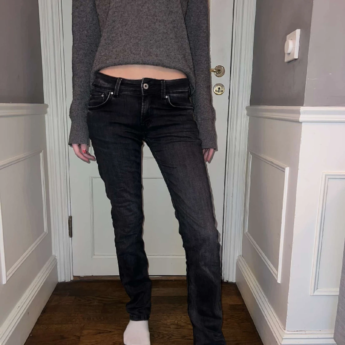 Lågmidjade pepe jeans 