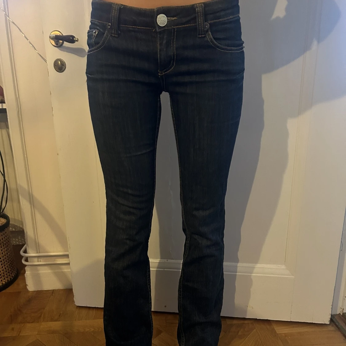 Lågmidjade jeans  - 90