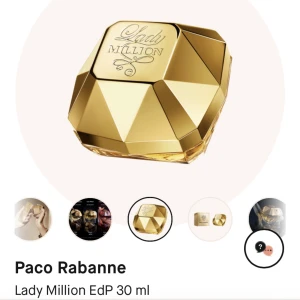 Lady million parfym  - Andvänt Max 5 sprut som ny!  Ny pris:750kr säljer för 400kr