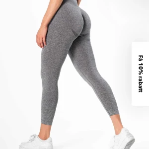 Relode tights nya - Echo Seamless Tights - Mörkgrå Stl S  Helt nya endast testade!  Nypris: 699kr