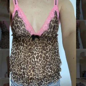 Hm linne  - Säljer mitt favorit linne eftersom det inte är min stil längre, frakt tillkommer💗