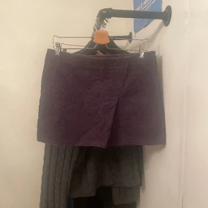 Minikjol - Miniskirt i Manchester tyg. Storlek s