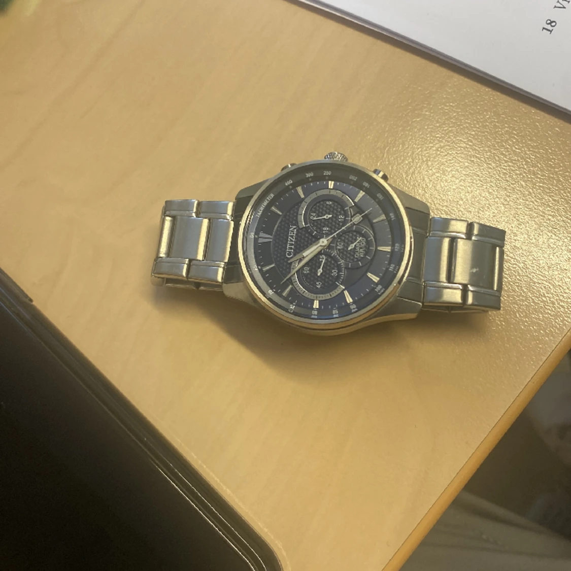 Citizen klocka.