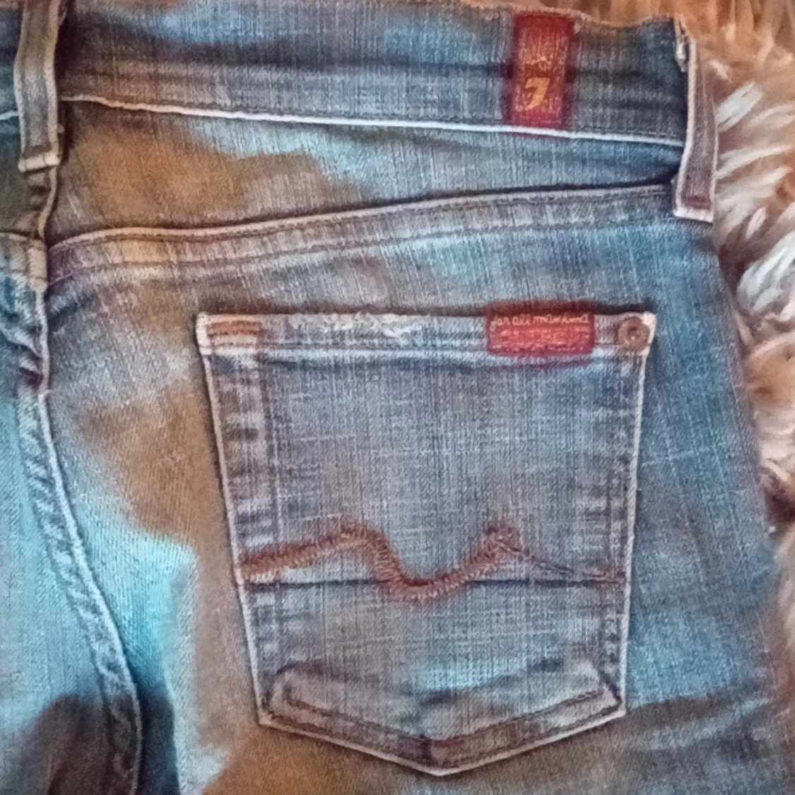 Seven jeans fint skick  - 91