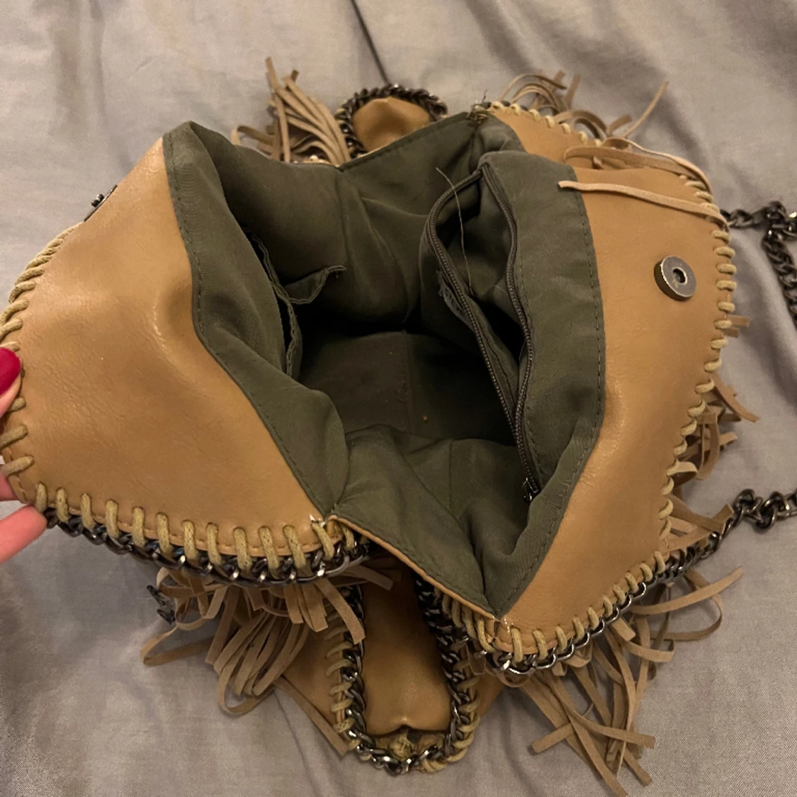 Väska med fransar  - 91