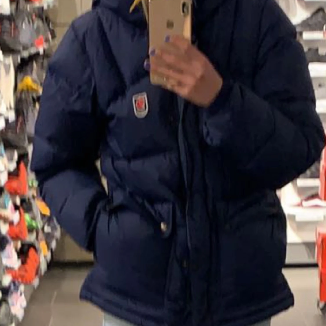 Fjällräven jacka - 90