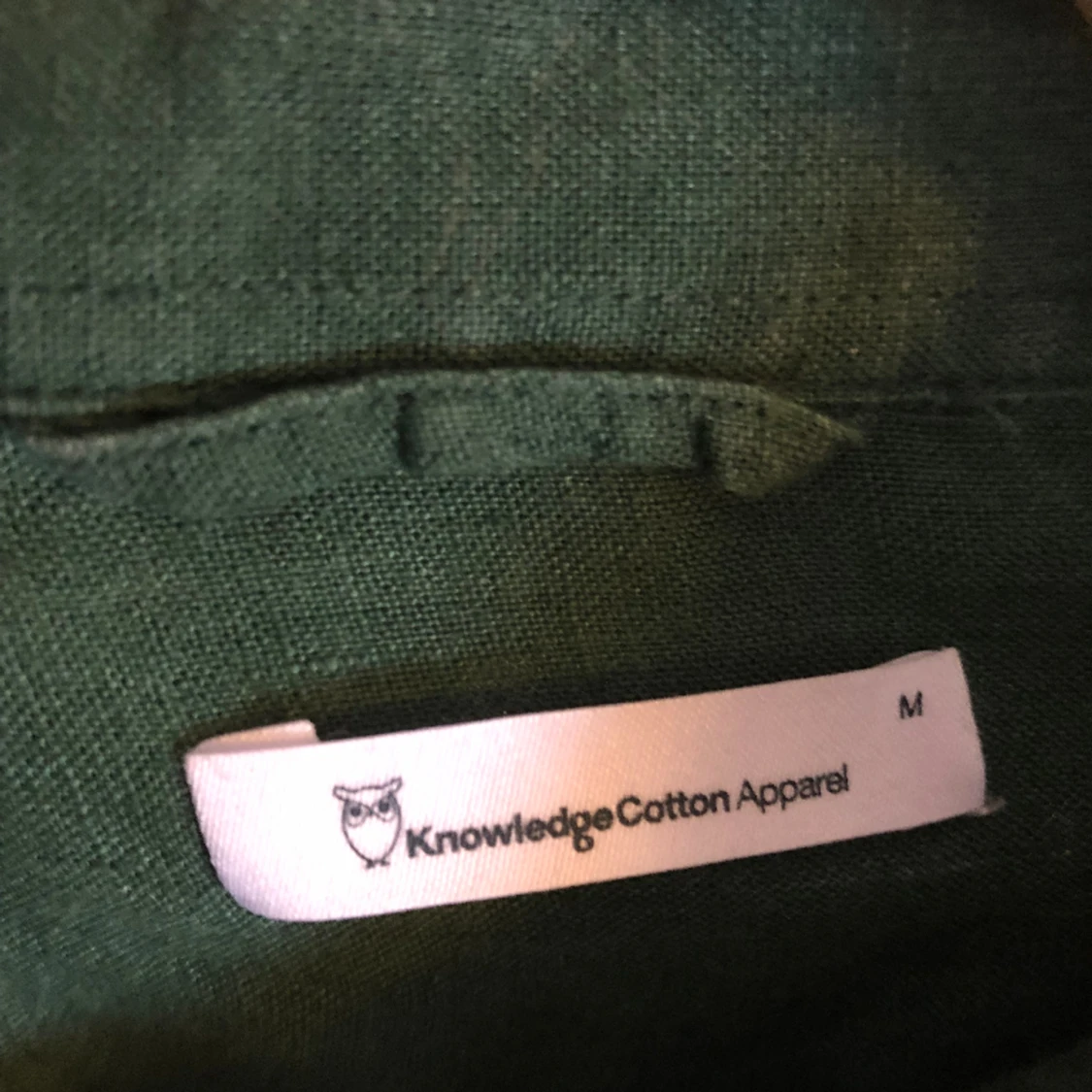 Linneskjorta Knowledge Cotton - 91