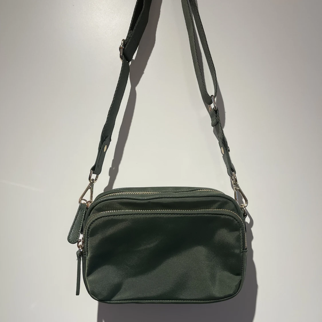 Grön liten väska - 90