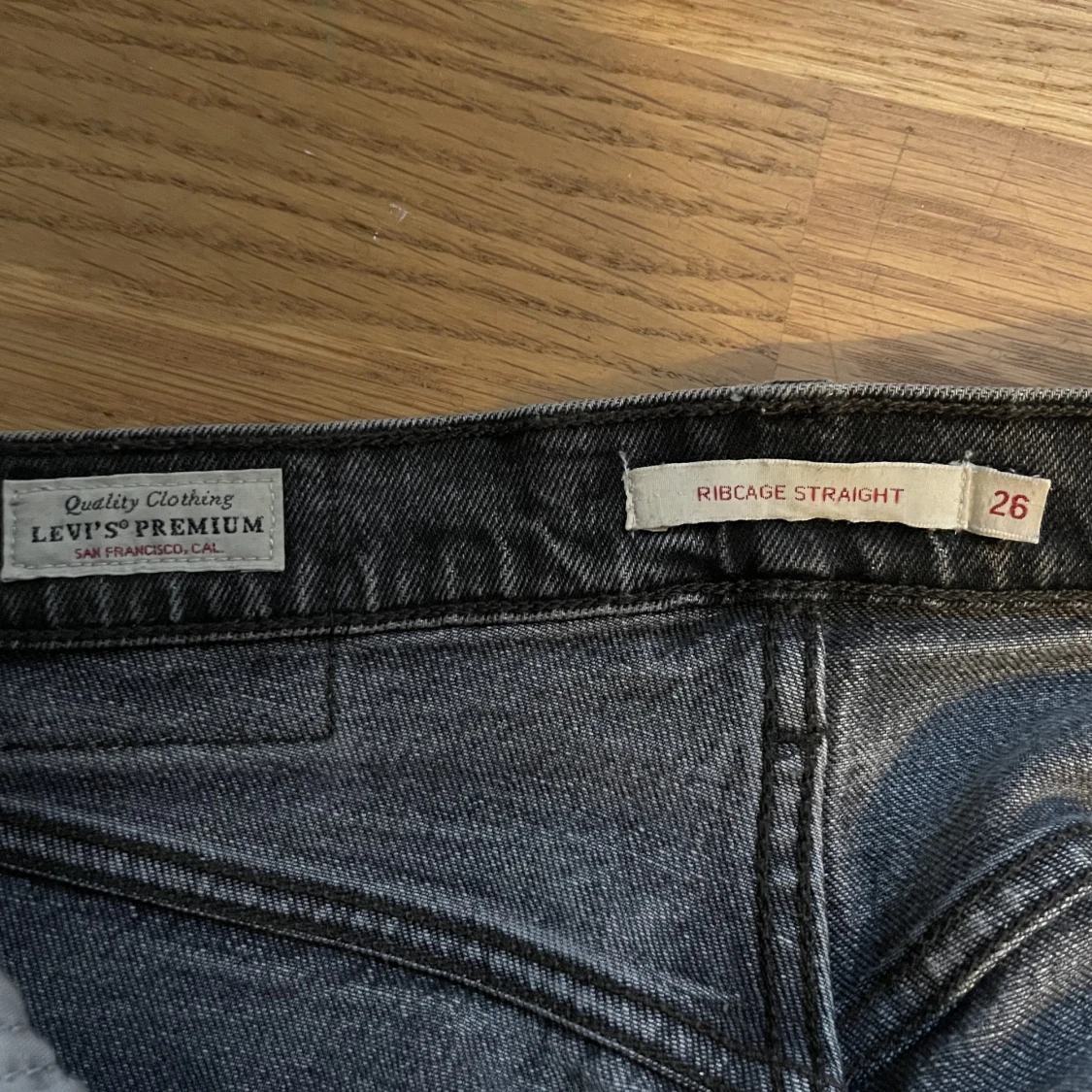 Levis ribcage jeans - 91