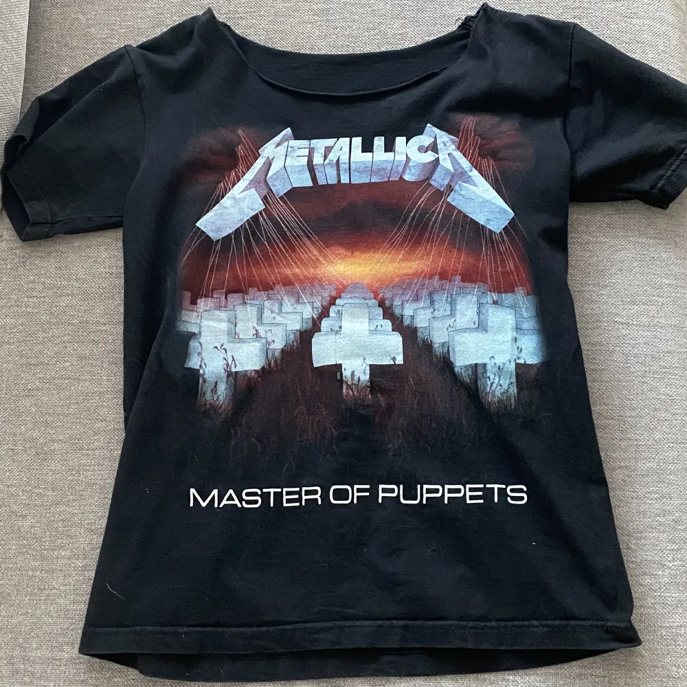 Cool Metallica t-shirt. T-shirts.