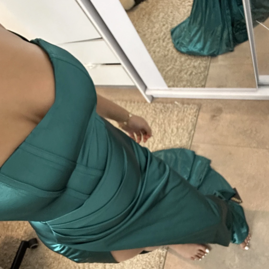 Elegant maxi klänning/Balklänning - 91