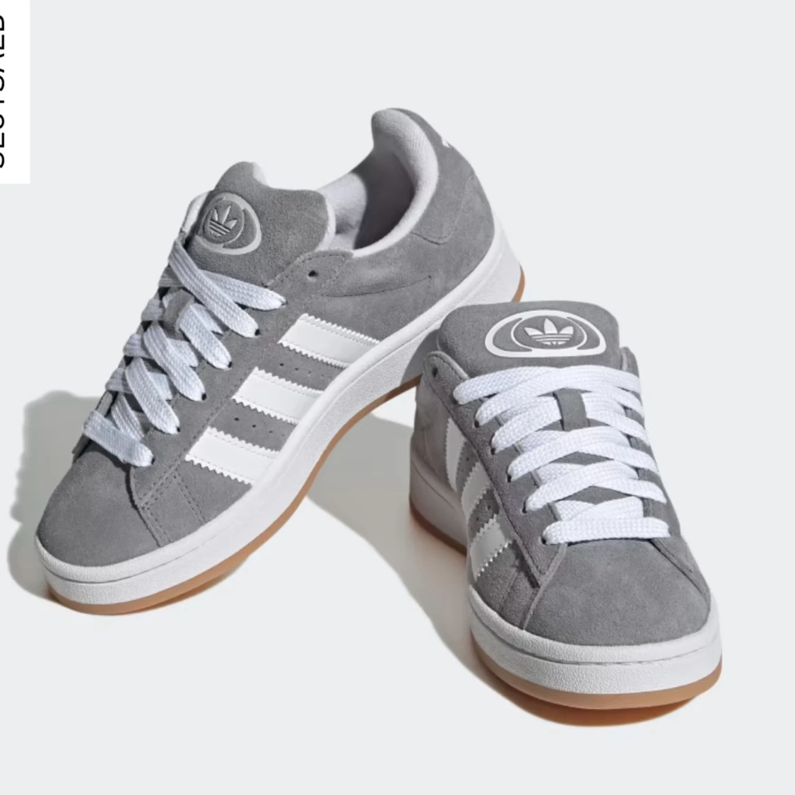 Adidas campus 00 grå - 90