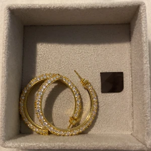 Örhängen Michael Kors - Aldrig använda. Fick i present.  Nypris 2500 kronor. 