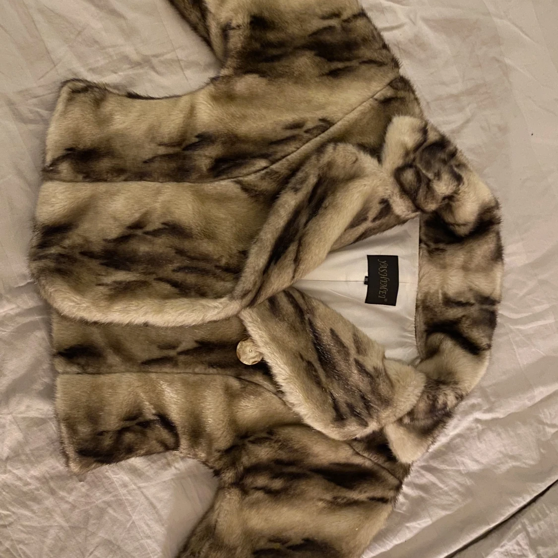Faux Fur Jacket - 90