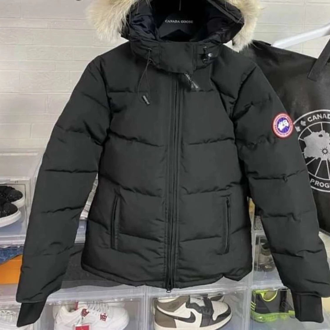 Canada goose jacka äkta - 91