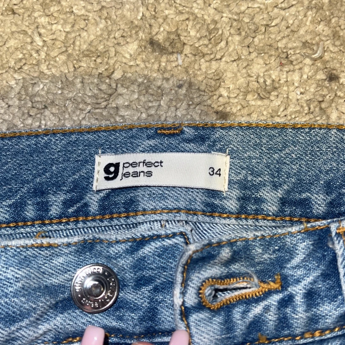 Lågmidjade jeans  - 91