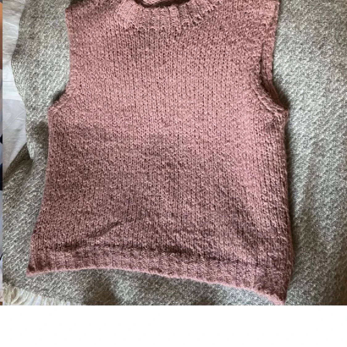 Stickad väst - 91