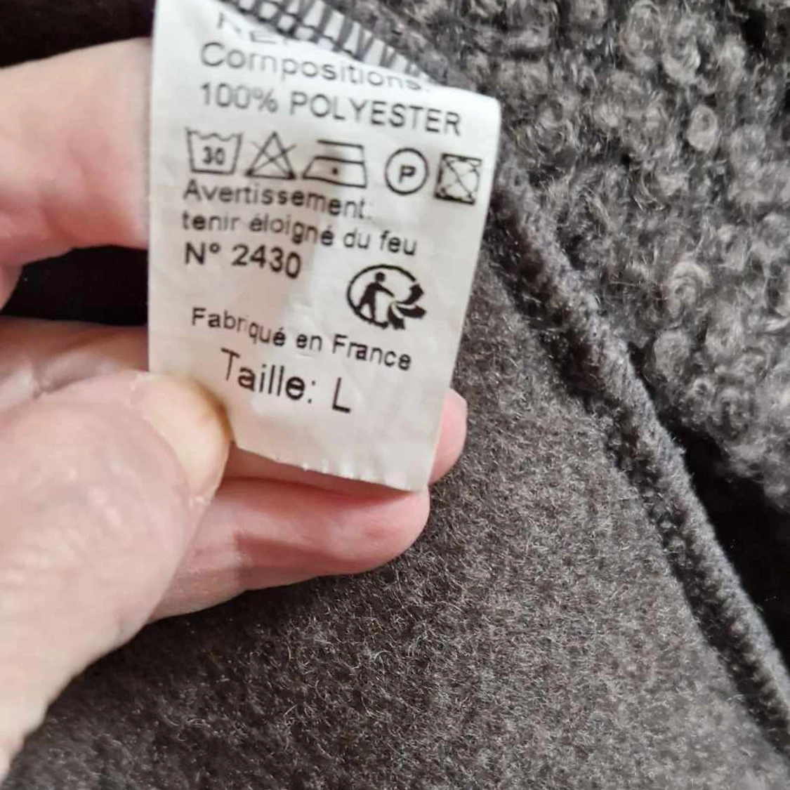 Super Snygg Och Härlig kappa - 90