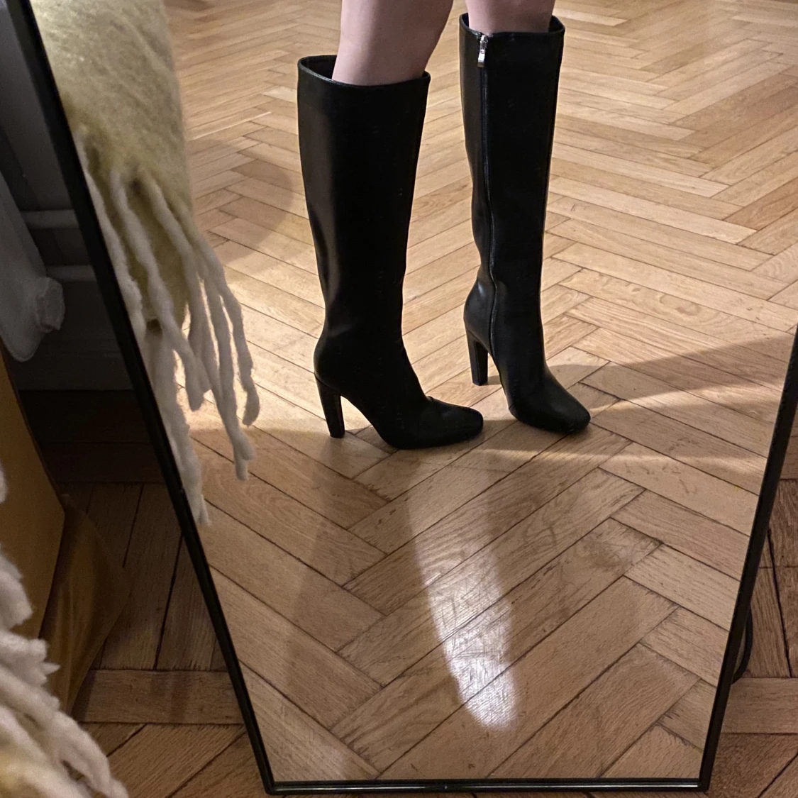 Boots med klack - 91