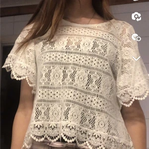 Blus - En fin topp aldrig använd