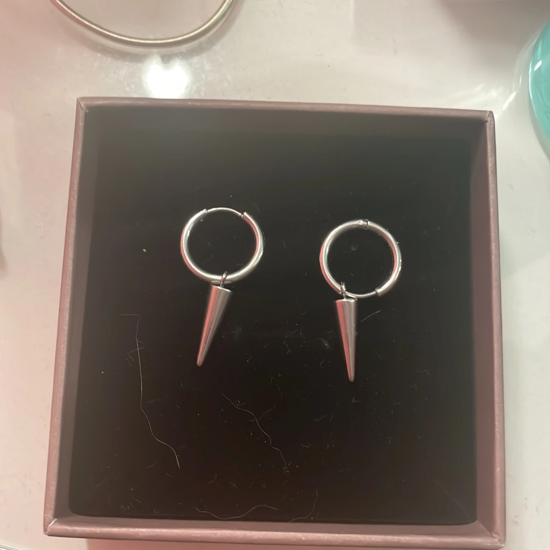 Edblad ring och örhänge  - 90