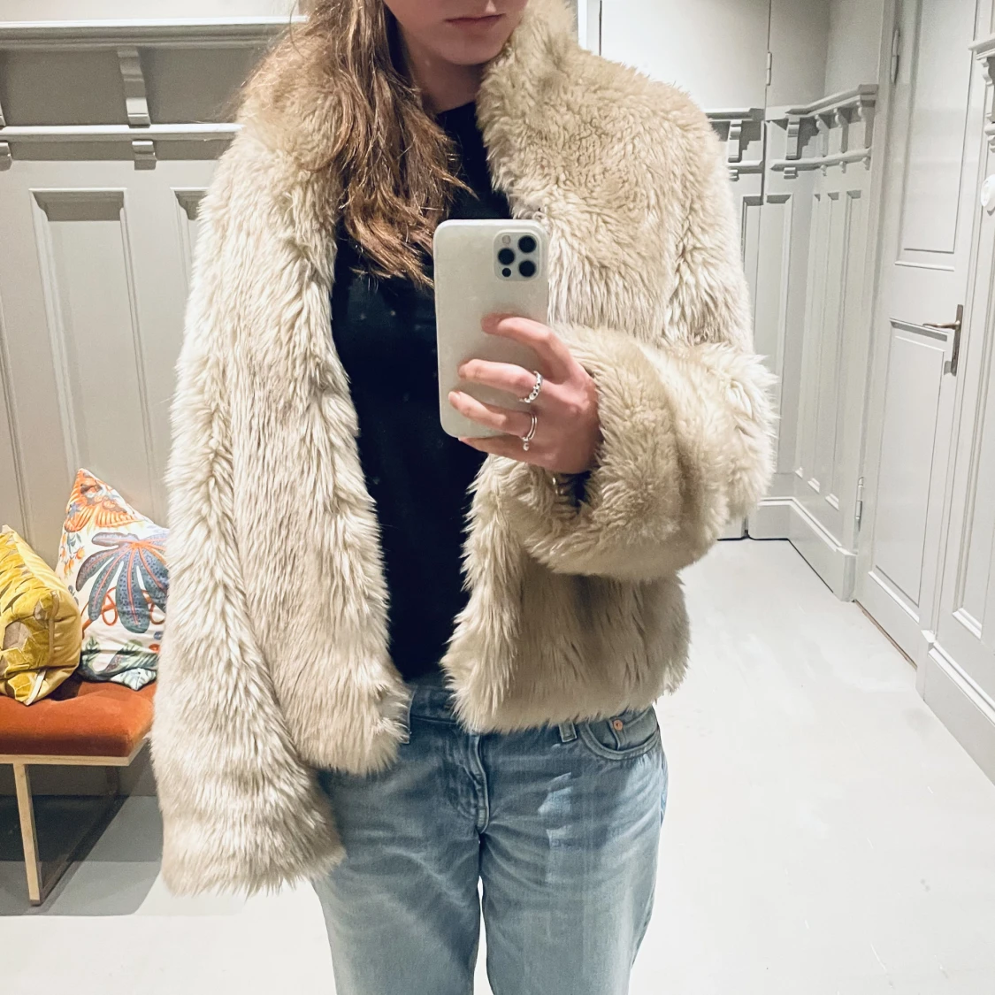 Pälsjacka💕