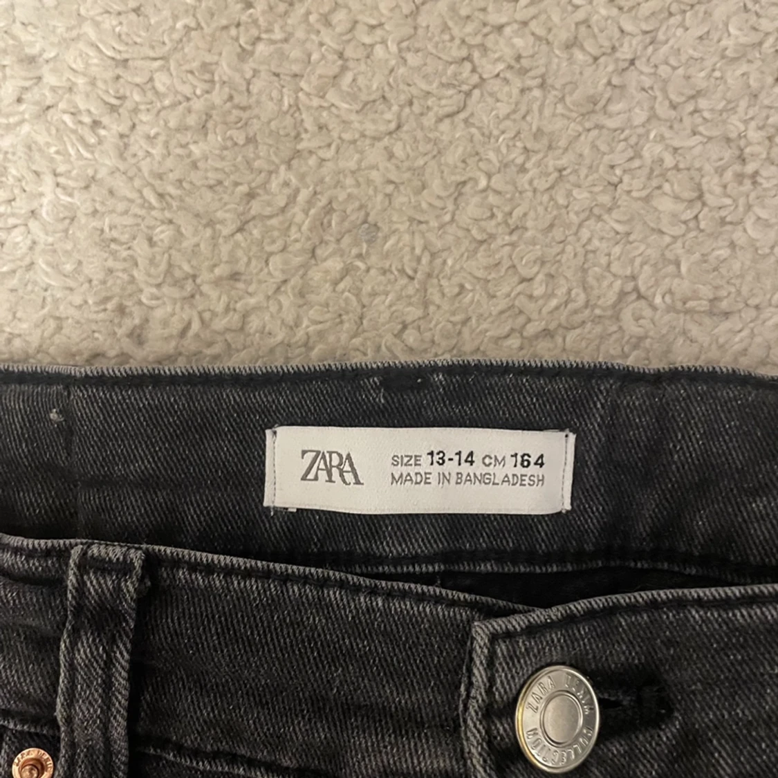 Lågmidjade flared jeans  - 91