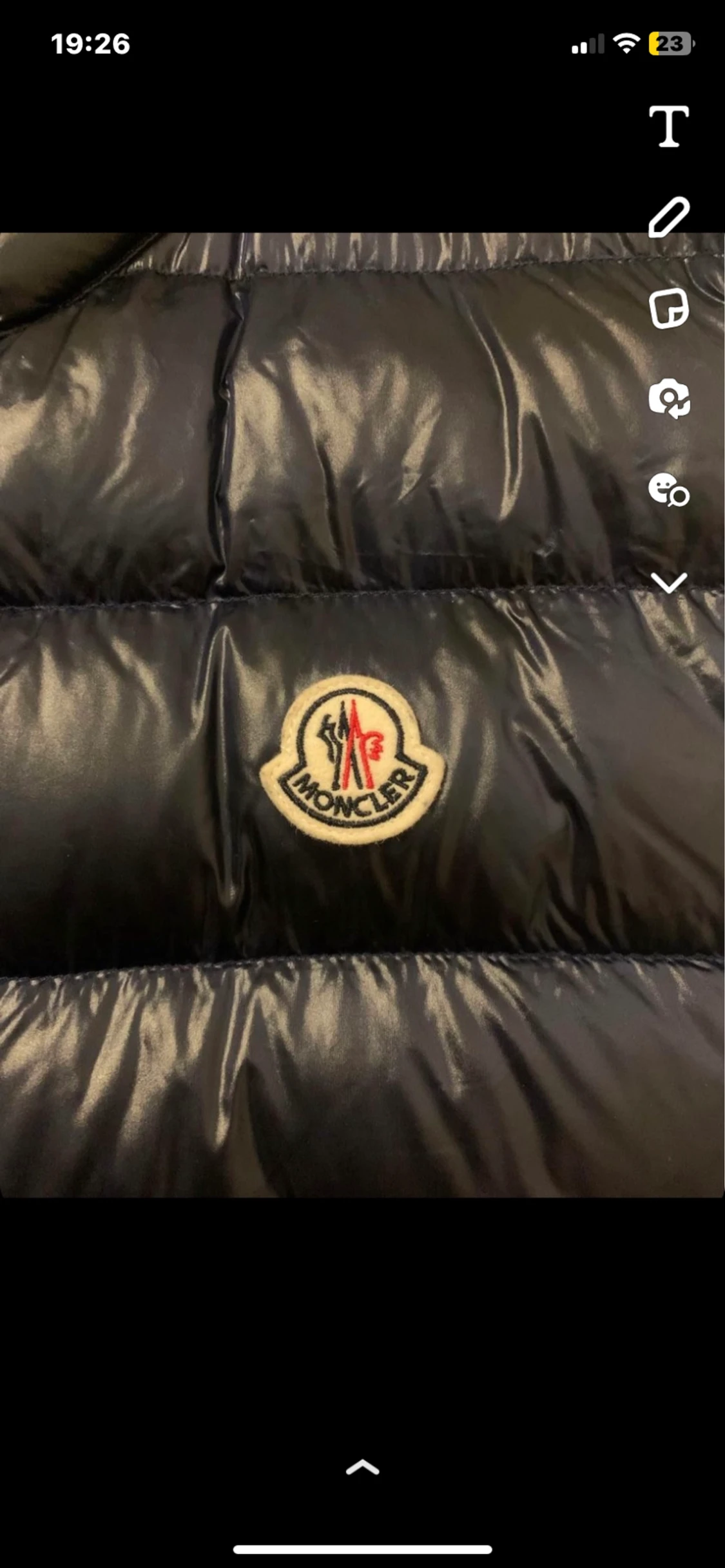 Moncler väst gui - 90