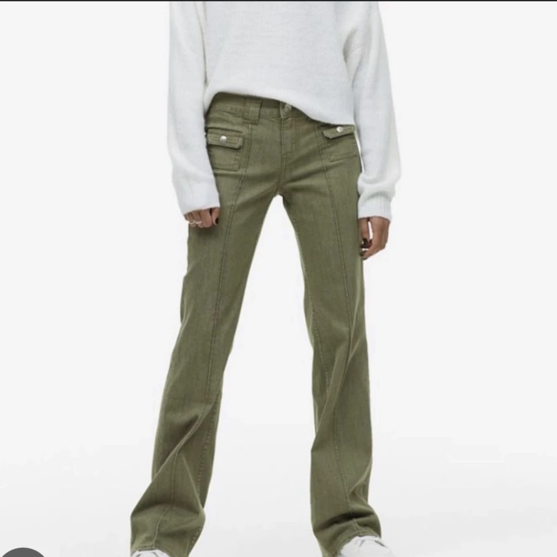 Populära hm jeansen