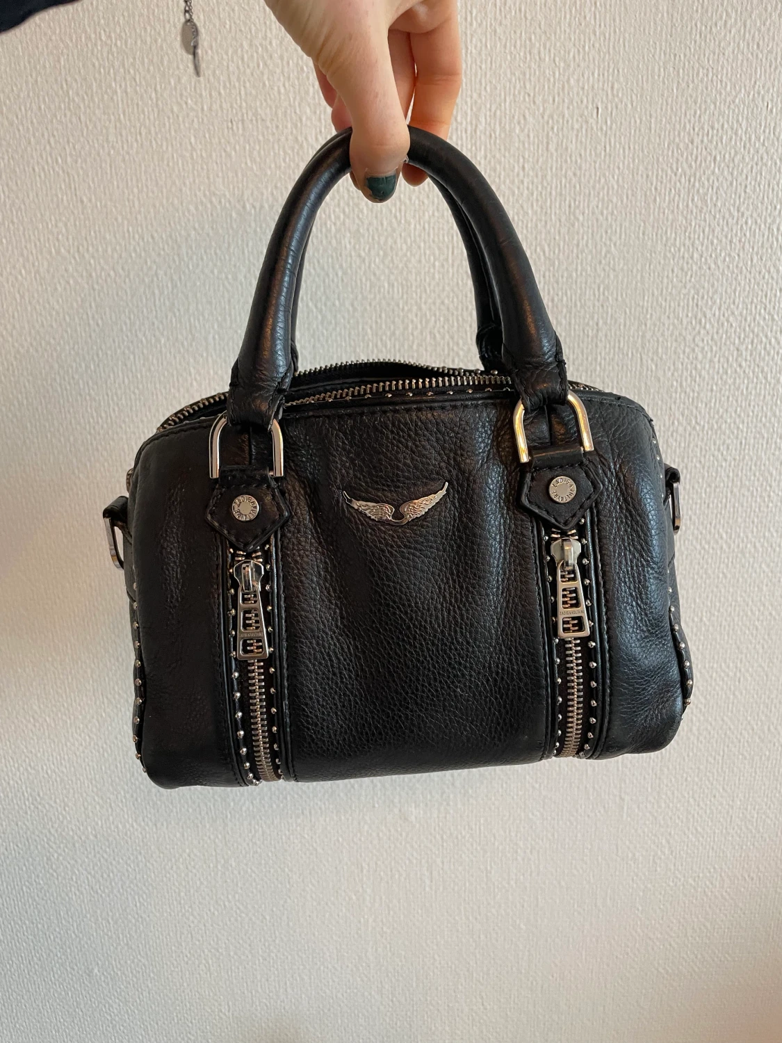 Zadig studs xs bag!