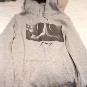 Hoddie med bild - Tja säljer en hoddie med en bild på tror att den är ftån detshop hör av er vid fler frågor