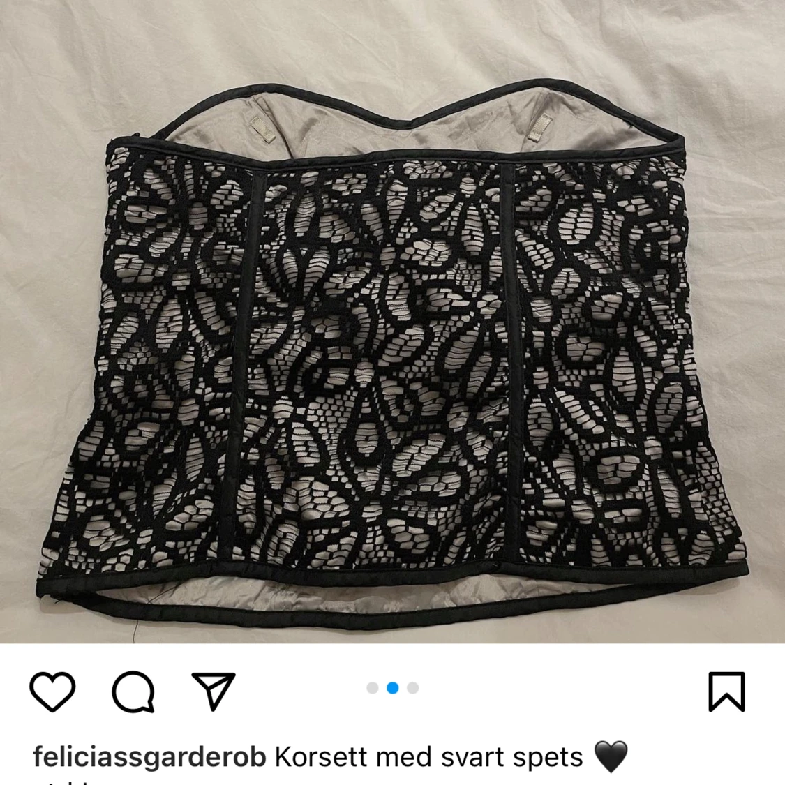 Spetskorsett - 90