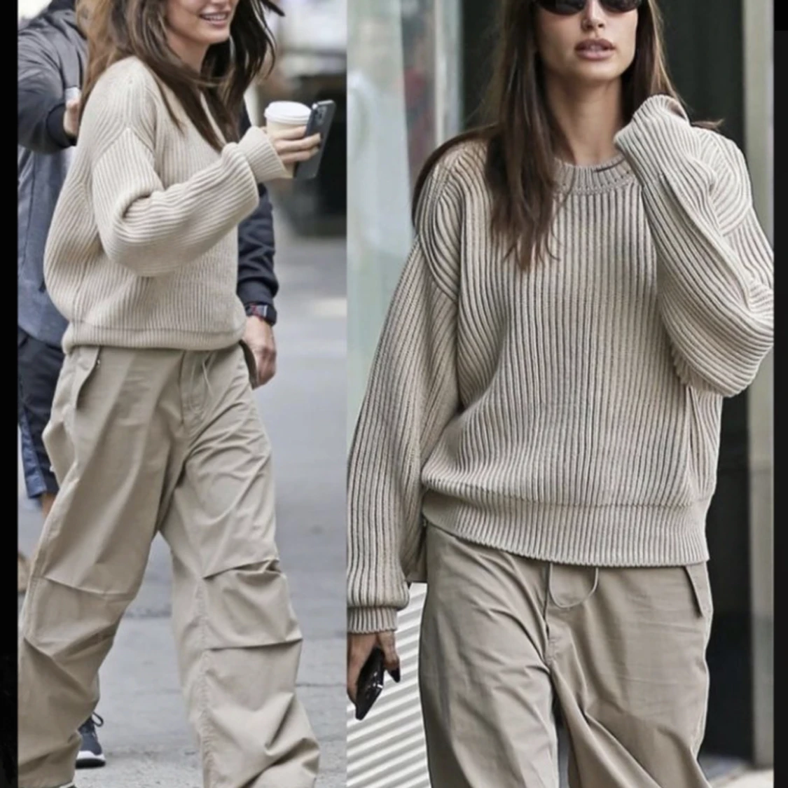 galet perfekta cargo byxor