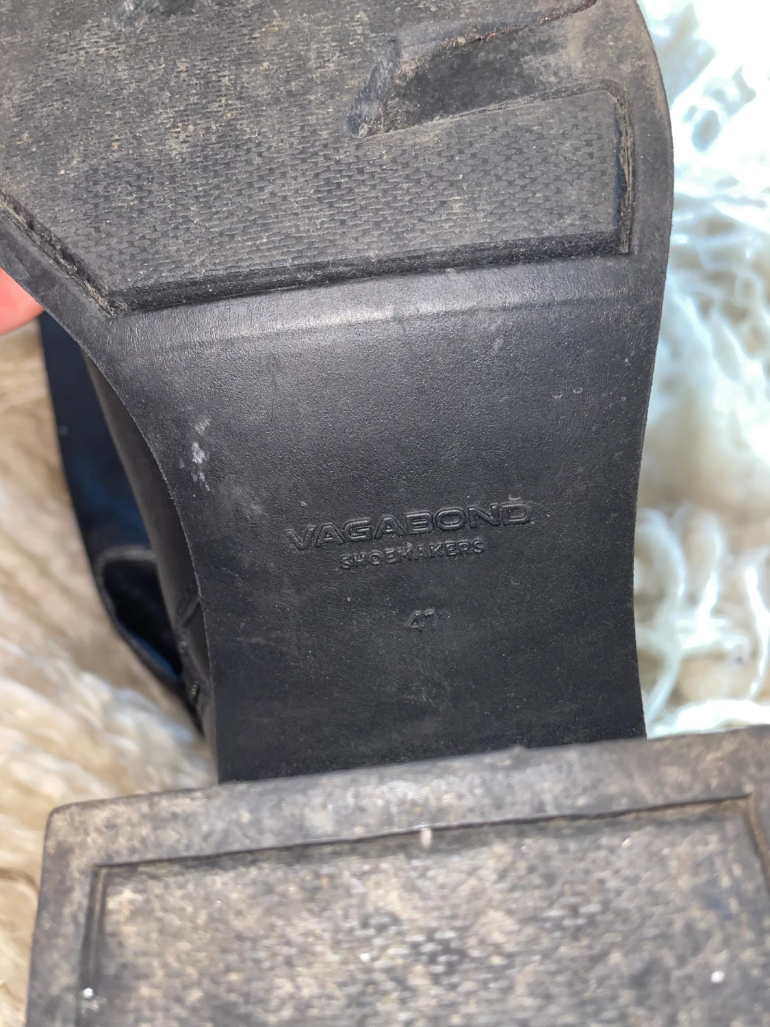 Knappt andvända vagabond boots - 90